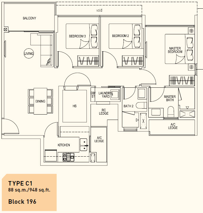 3 Bedroom